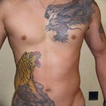 Фото красивые тату на животе 12.08.2019 №095 - tattoos on the stomach - tatufoto.com
