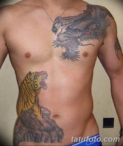 Фото красивые тату на животе 12.08.2019 №095 - tattoos on the stomach - tatufoto.com