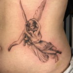 Фото красивые тату на животе 12.08.2019 №096 - tattoos on the stomach - tatufoto.com
