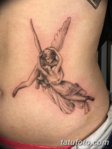 Фото красивые тату на животе 12.08.2019 №096 - tattoos on the stomach - tatufoto.com
