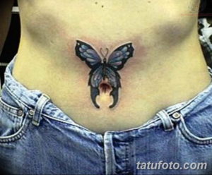 Фото красивые тату на животе 12.08.2019 №097 - tattoos on the stomach - tatufoto.com