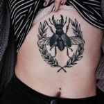 Фото красивые тату на животе 12.08.2019 №100 - tattoos on the stomach - tatufoto.com