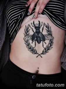 Фото красивые тату на животе 12.08.2019 №100 - tattoos on the stomach - tatufoto.com