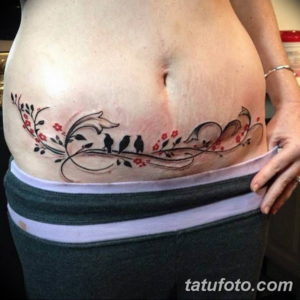 Фото красивые тату на животе 12.08.2019 №103 - tattoos on the stomach - tatufoto.com
