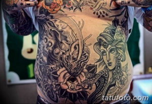 Фото красивые тату на животе 12.08.2019 №104 - tattoos on the stomach - tatufoto.com