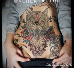 Фото красивые тату на животе 12.08.2019 №110 - tattoos on the stomach - tatufoto.com