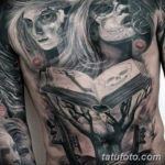 Фото красивые тату на животе 12.08.2019 №115 - tattoos on the stomach - tatufoto.com