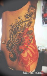 Фото красивые тату на животе 12.08.2019 №117 - tattoos on the stomach - tatufoto.com