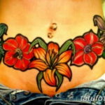 Фото красивые тату на животе 12.08.2019 №119 - tattoos on the stomach - tatufoto.com
