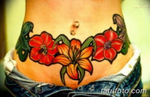 Фото красивые тату на животе 12.08.2019 №119 - tattoos on the stomach - tatufoto.com