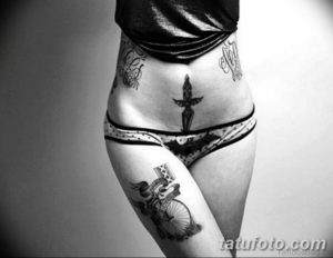 Фото красивые тату на животе 12.08.2019 №121 - tattoos on the stomach - tatufoto.com