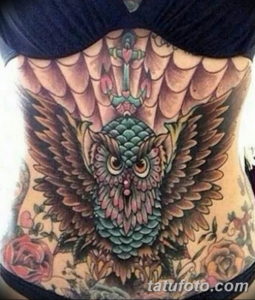 Фото красивые тату на животе 12.08.2019 №124 - tattoos on the stomach - tatufoto.com