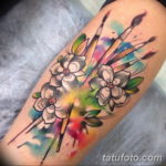 Фото красивые тату на кисти 12.08.2019 №002 - beautiful tattoos on the brush - tatufoto.com