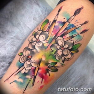 Фото красивые тату на кисти 12.08.2019 №002 - beautiful tattoos on the brush - tatufoto.com