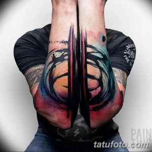 Фото красивые тату на кисти 12.08.2019 №025 - beautiful tattoos on the brush - tatufoto.com