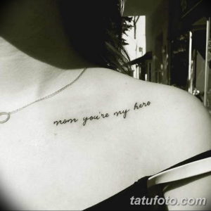 Фото красивые тату на ключице 12.08.2019 №003 - beautiful clavicle tattoos - tatufoto.com
