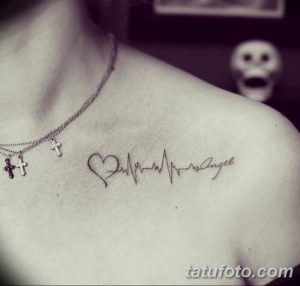 Фото красивые тату на ключице 12.08.2019 №007 - beautiful clavicle tattoos - tatufoto.com