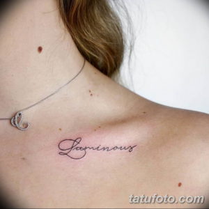 Фото красивые тату на ключице 12.08.2019 №010 - beautiful clavicle tattoos - tatufoto.com