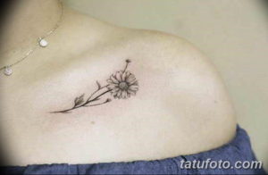 Фото красивые тату на ключице 12.08.2019 №013 - beautiful clavicle tattoos - tatufoto.com