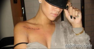 Фото красивые тату на ключице 12.08.2019 №015 - beautiful clavicle tattoos - tatufoto.com