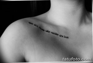 Фото красивые тату на ключице 12.08.2019 №021 - beautiful clavicle tattoos - tatufoto.com
