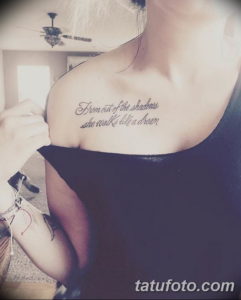 Фото красивые тату на ключице 12.08.2019 №024 - beautiful clavicle tattoos - tatufoto.com