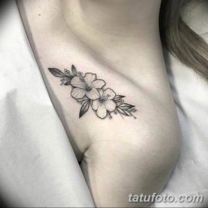 Фото красивые тату на ключице 12.08.2019 №025 - beautiful clavicle tattoos - tatufoto.com