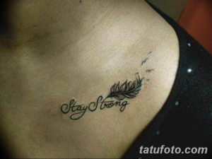 Фото красивые тату на ключице 12.08.2019 №026 - beautiful clavicle tattoos - tatufoto.com