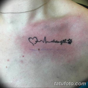 Фото красивые тату на ключице 12.08.2019 №029 - beautiful clavicle tattoos - tatufoto.com