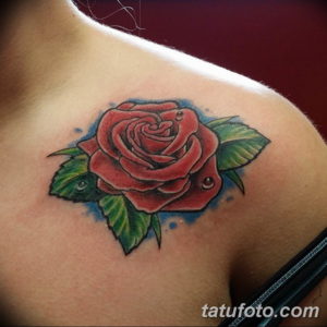 Фото красивые тату на ключице 12.08.2019 №030 - beautiful clavicle tattoos - tatufoto.com
