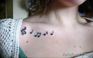 Фото красивые тату на ключице 12.08.2019 №035 - beautiful clavicle tattoos - tatufoto.com