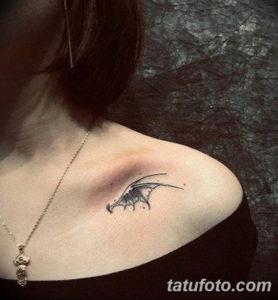 Фото красивые тату на ключице 12.08.2019 №036 - beautiful clavicle tattoos - tatufoto.com