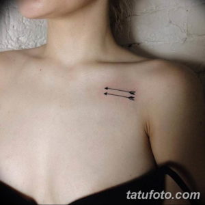 Фото красивые тату на ключице 12.08.2019 №042 - beautiful clavicle tattoos - tatufoto.com