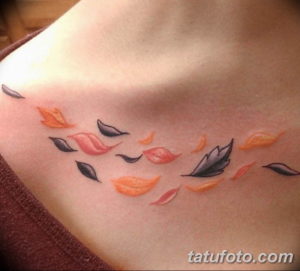 Фото красивые тату на ключице 12.08.2019 №045 - beautiful clavicle tattoos - tatufoto.com