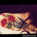 Фото красивые тату на ключице 12.08.2019 №047 - beautiful clavicle tattoos - tatufoto.com