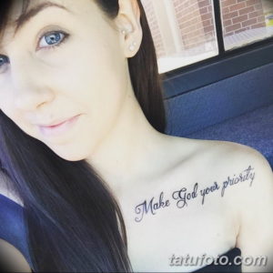 Фото красивые тату на ключице 12.08.2019 №049 - beautiful clavicle tattoos - tatufoto.com