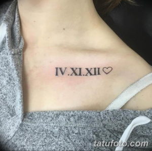 Фото красивые тату на ключице 12.08.2019 №051 - beautiful clavicle tattoos - tatufoto.com