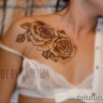 Фото красивые тату на ключице 12.08.2019 №052 - beautiful clavicle tattoos - tatufoto.com