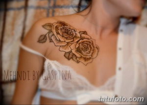 Фото красивые тату на ключице 12.08.2019 №052 - beautiful clavicle tattoos - tatufoto.com