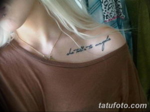 Фото красивые тату на ключице 12.08.2019 №055 - beautiful clavicle tattoos - tatufoto.com