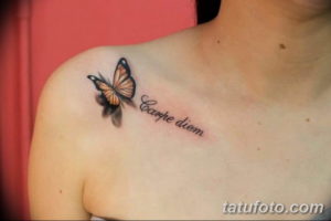 Фото красивые тату на ключице 12.08.2019 №059 - beautiful clavicle tattoos - tatufoto.com