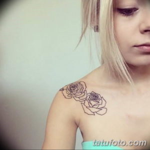 Фото красивые тату на ключице 12.08.2019 №061 - beautiful clavicle tattoos - tatufoto.com