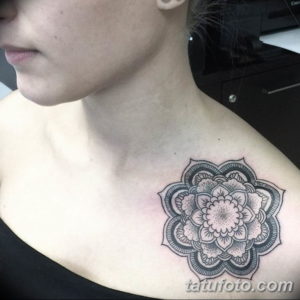 Фото красивые тату на ключице 12.08.2019 №062 - beautiful clavicle tattoos - tatufoto.com