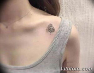 Фото красивые тату на ключице 12.08.2019 №064 - beautiful clavicle tattoos - tatufoto.com