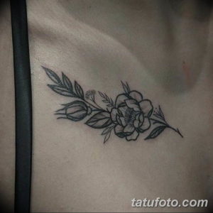 Фото красивые тату на ключице 12.08.2019 №075 - beautiful clavicle tattoos - tatufoto.com