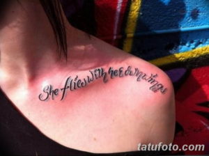 Фото красивые тату на ключице 12.08.2019 №082 - beautiful clavicle tattoos - tatufoto.com