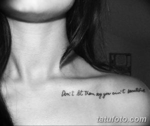 Фото красивые тату на ключице 12.08.2019 №084 - beautiful clavicle tattoos - tatufoto.com