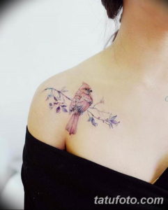 Фото красивые тату на ключице 12.08.2019 №090 - beautiful clavicle tattoos - tatufoto.com