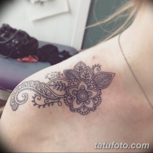 Фото красивые тату на ключице 12.08.2019 №096 - beautiful clavicle tattoos - tatufoto.com