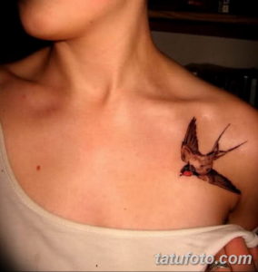 Фото красивые тату на ключице 12.08.2019 №097 - beautiful clavicle tattoos - tatufoto.com